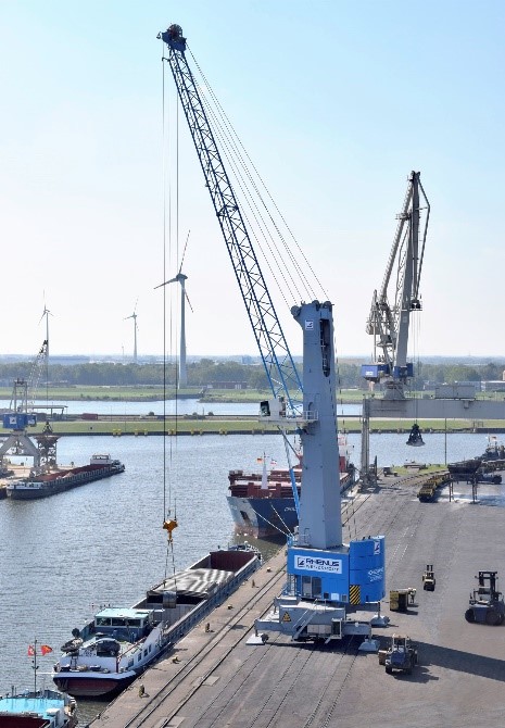 Two New Mobile Cranes Coming to Brownsville - Port of Brownsville