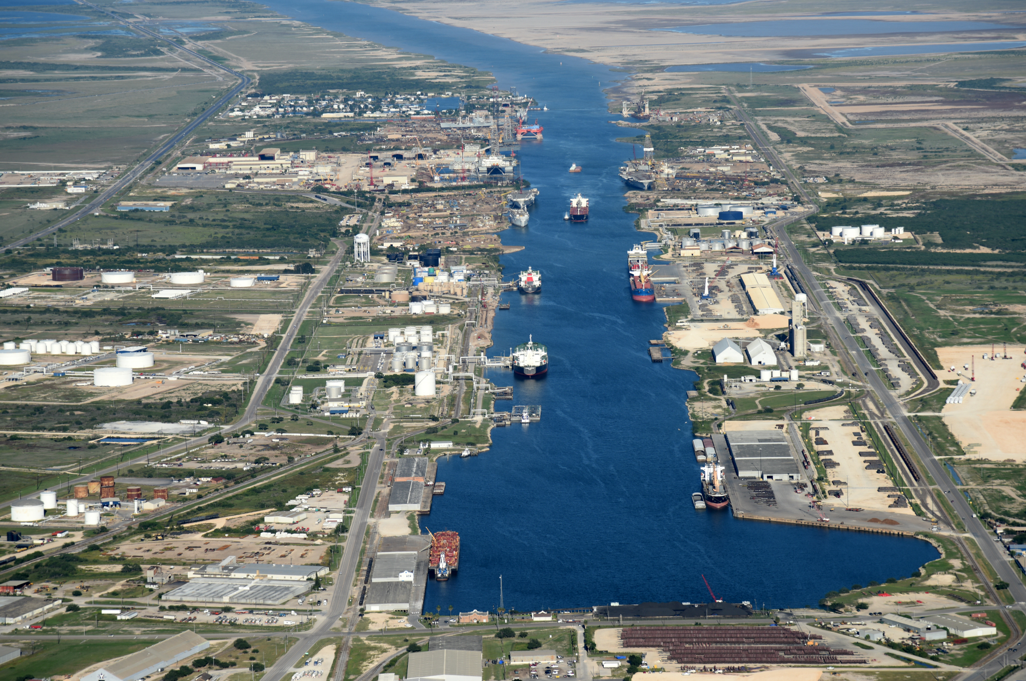Port of Brownsville Ship Channel