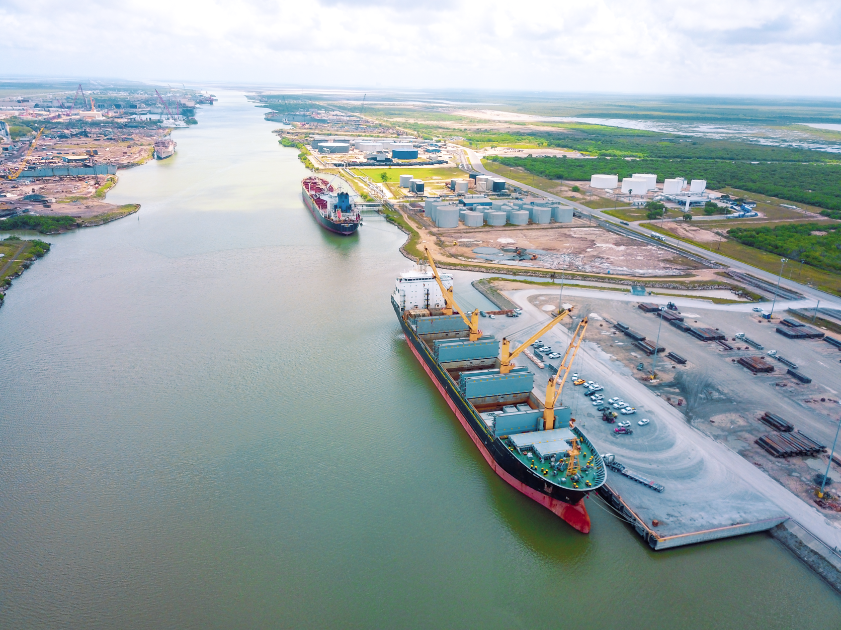 Saronic Targets Brownsville for $3 Billion Autonomous Shipyard