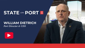 State of the Port 2025: People Leading Progress - Port Director and CEO William Dietrich