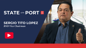 State of the Port 2025: Gateway to Global Trade - BND Vice Chairman Sergio Tito Lopez