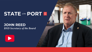 State of the Port 2025: Business Development- BND Secretary John Reed