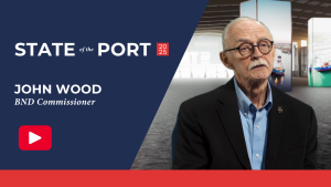 State of the Port 2025: Infrastructure Investments - BND Commissioner John Wood