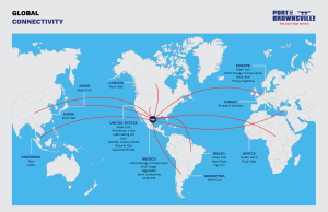 Port of Brownsville Global Connectivity
