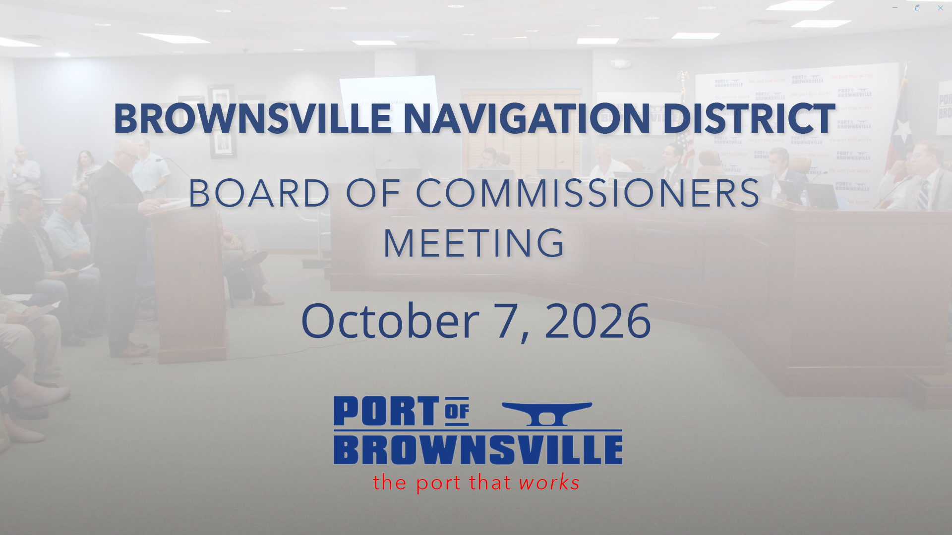 Amended Agenda 10-07-26